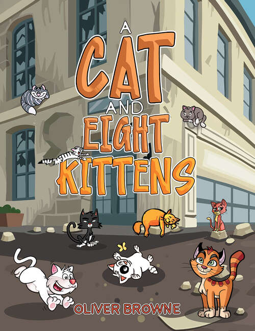 Book cover of A Cat and Eight Kittens