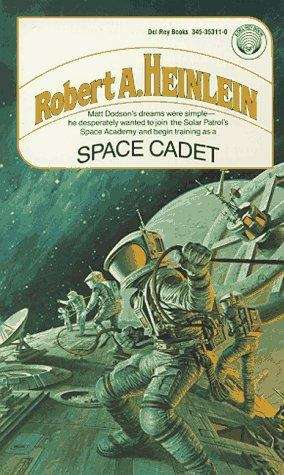 Book cover of Space Cadet
