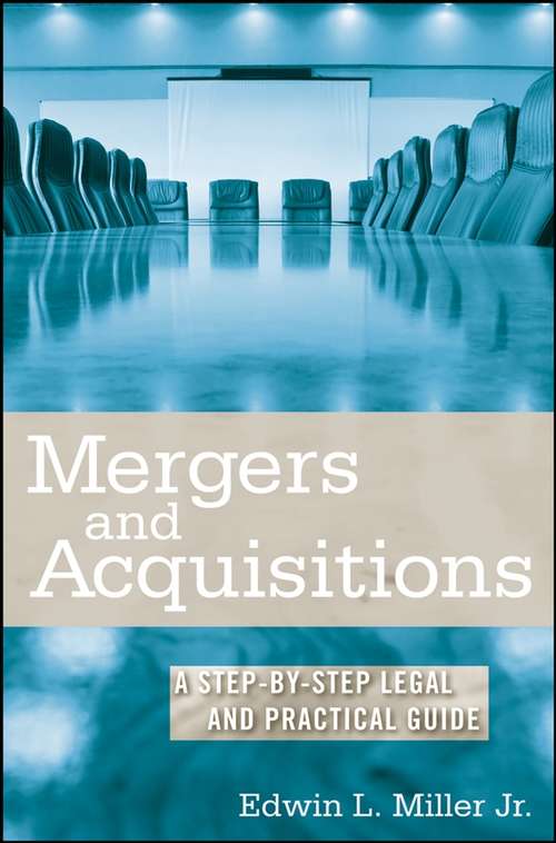Book cover of Mergers and Acquisitions