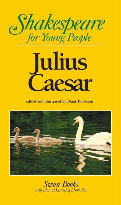 Book cover of Julius Caesar: Shakespeare for Young People
