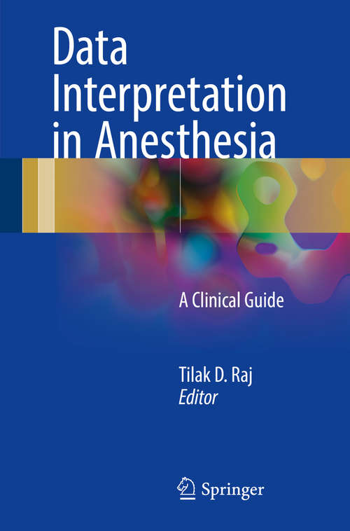 Data Interpretation in Anesthesia