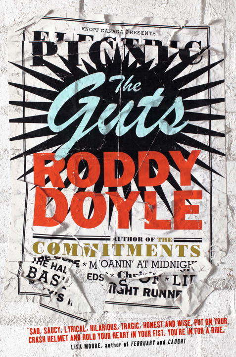 Book cover of The Guts