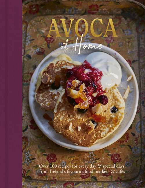 Book cover of Avoca at Home