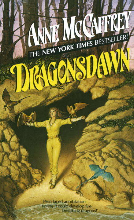 Book cover of Dragonsdawn