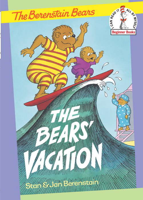 Book cover of The Bears' Vacation