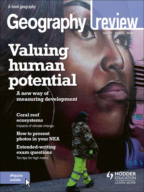 Book cover of Geography Review Magazine Volume 32, 2018/19 Issue 4