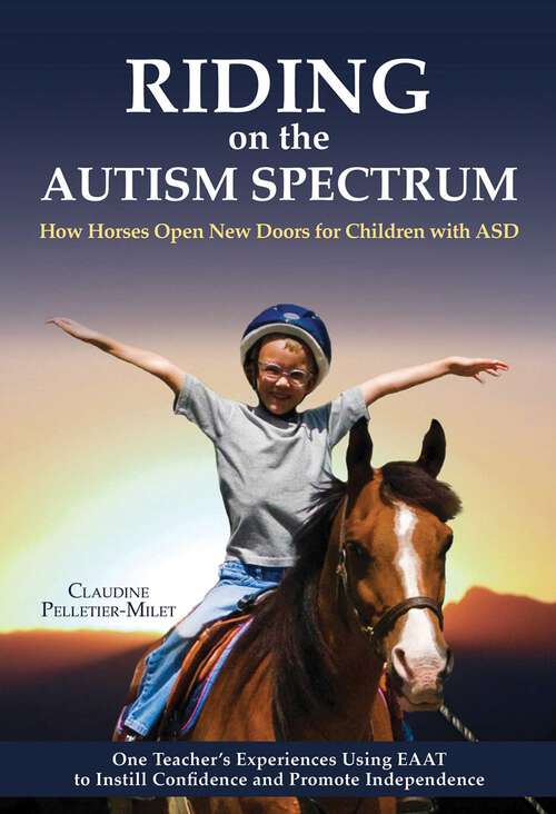 Book cover of Riding on the Autism Spectrum