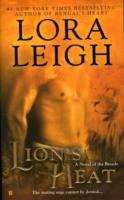 Book cover of Lion's Heat (Feline Breeds #20)