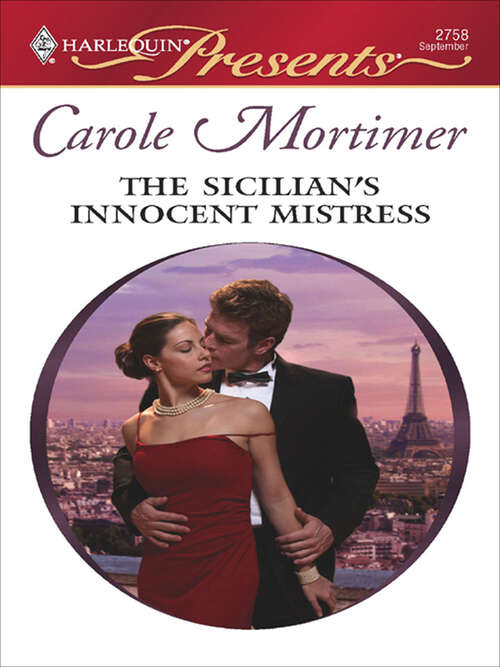 Book cover of The Sicilian's Innocent Mistress