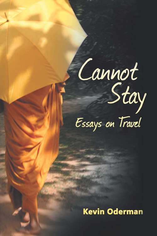 Book cover of Cannot Stay