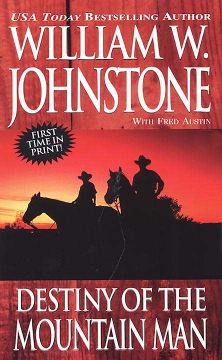 Book cover of Destiny Of The Mountain Man