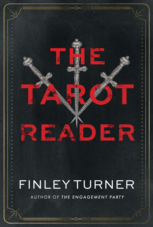 Book cover of The Tarot Reader: A Novel
