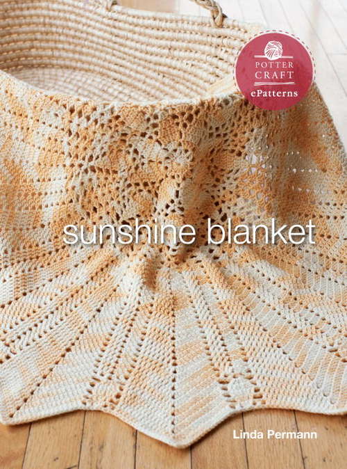 Book cover of Sunshine Blanket: ePattern from Little Crochet