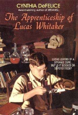 Book cover of The Apprenticeship of Lucas Whitaker