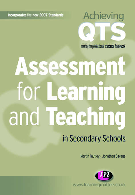Book cover of Assessment for Learning and Teaching in Primary Schools