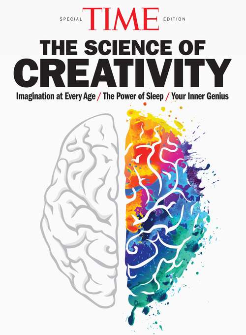 Book cover of TIME The Science of Creativity
