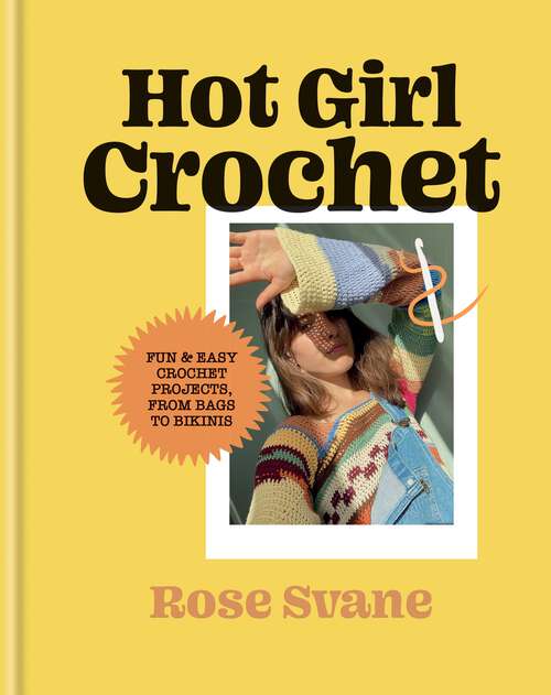 Book cover of Hot Girl Crochet