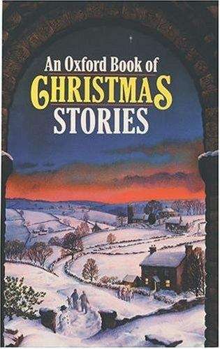 Book cover of The Oxford Book of Christmas Stories