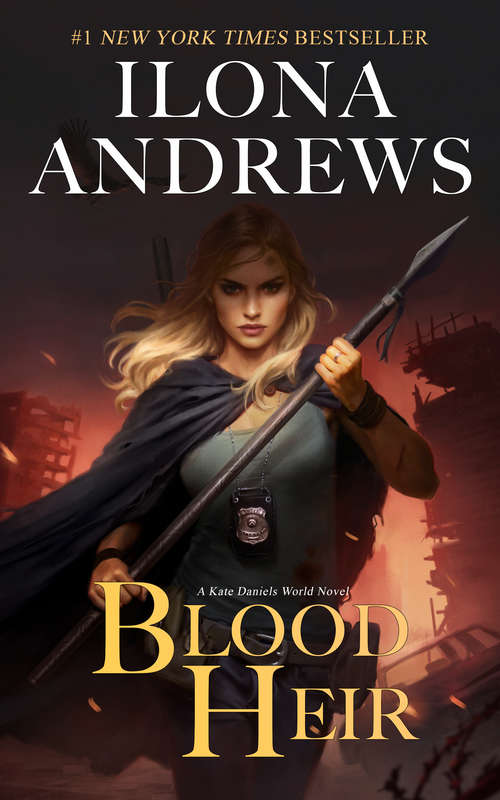 Book cover of Blood Heir (Kate Daniels World #1)