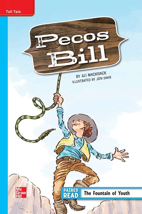 Book cover of Pecos Bill [On Level, Grade 5]