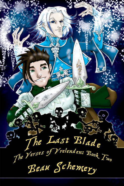 Book cover of The Last Blade (Verses of Vrelenden)