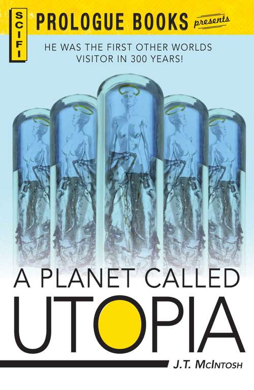 Book cover of A Planet Called Utopia