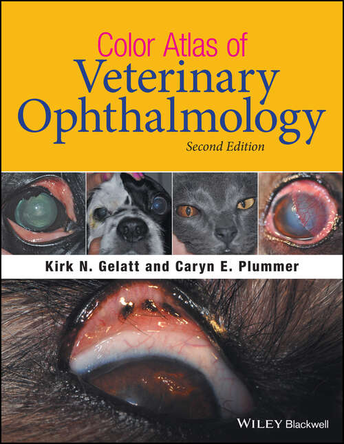 Book cover of Color Atlas of Veterinary Ophthalmology