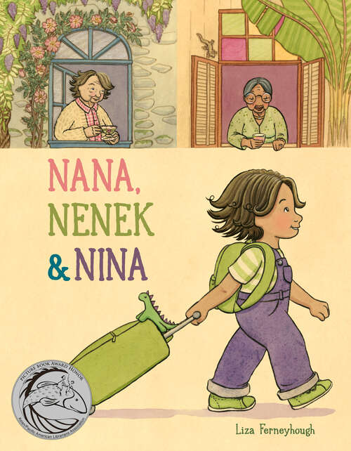 Book cover of Nana, Nenek & Nina