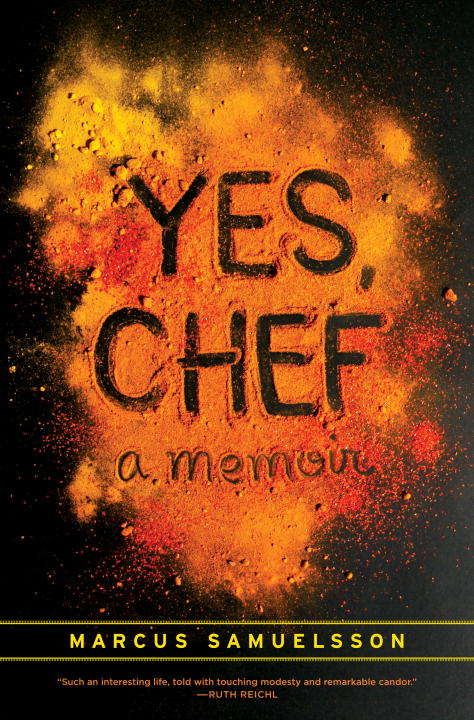 Book cover of Yes, Chef: A Memoir