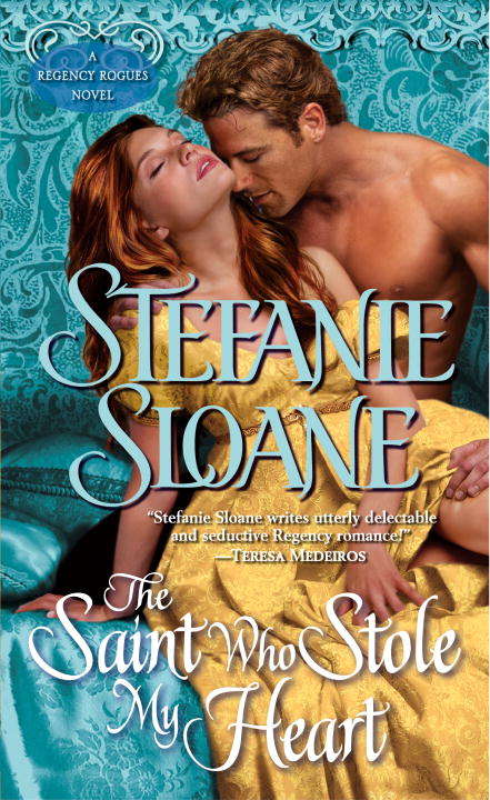 Book cover of The Saint Who Stole My Heart