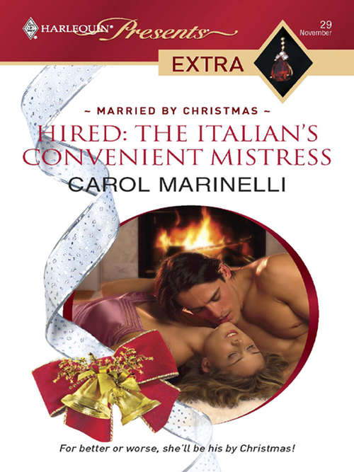 Book cover of Hired: The Italian's Convenient Mistress