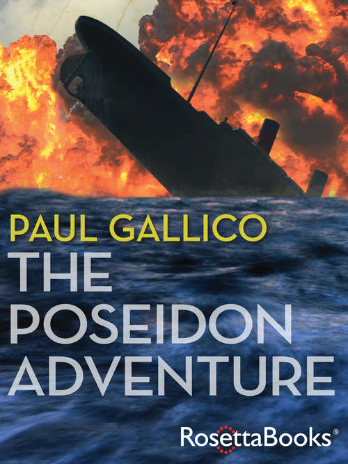 Book cover of The Poseidon Adventure
