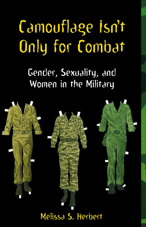 Book cover of Camouflage Isn't Only for Combat