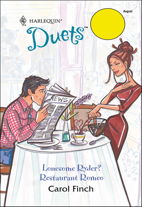 Book cover of Lonesome Ryder? and Restaurant Romeo