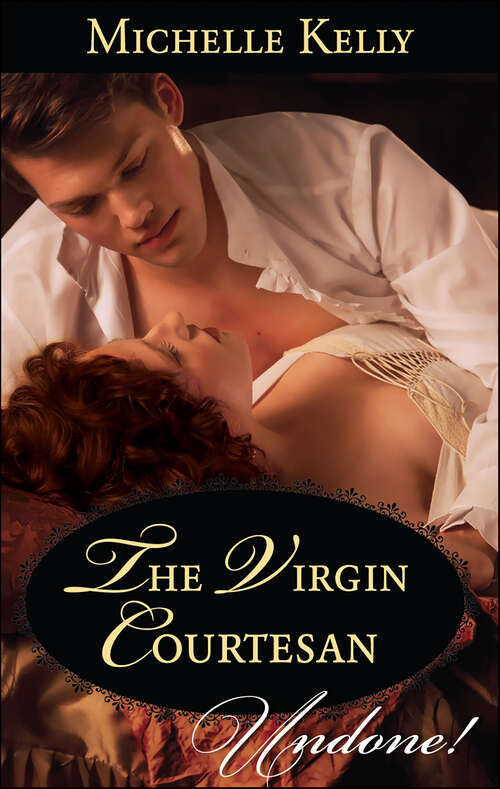 Book cover of The Virgin Courtesan (Undone!)