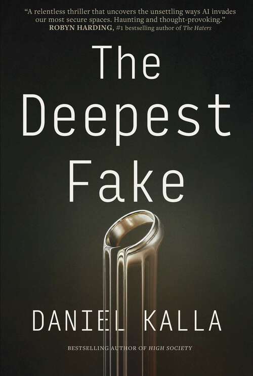 Book cover of The Deepest Fake