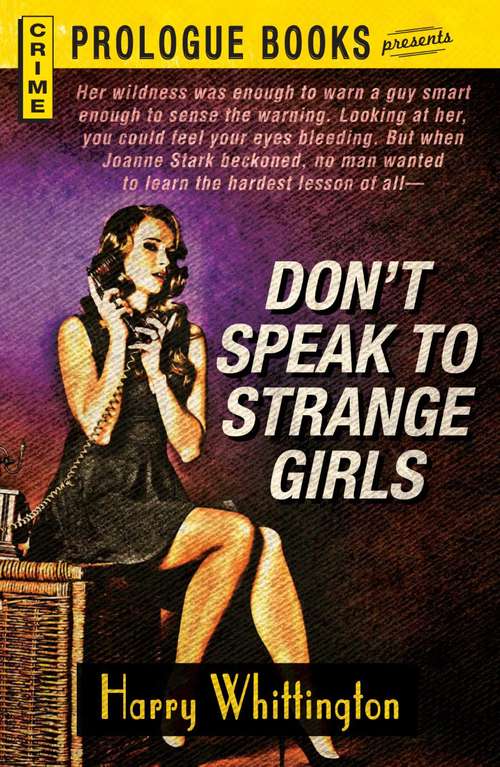Book cover of Don't Speak to Strange Girls
