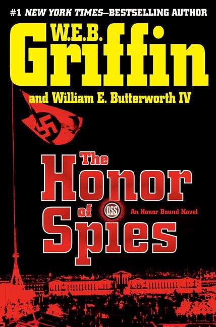 Book cover of The Honor of Spies (Honor Bound, Book 5)