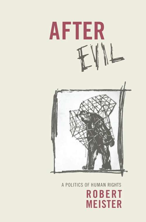 Book cover of After Evil: A Politics of Human Rights (Columbia Studies In Political Thought/political History)