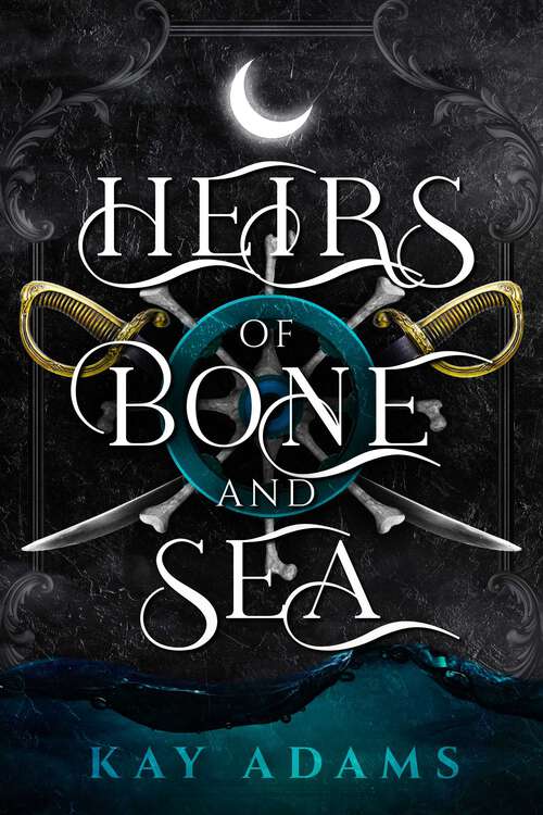 Book cover of Heirs of Bone and Sea (Dark Depths)