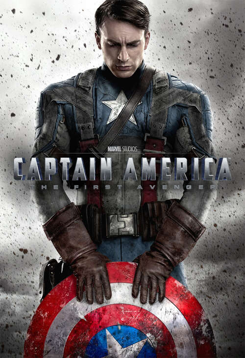 Book cover of Captain America: The First Avenger Junior Novel