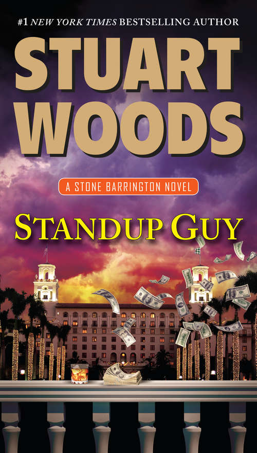 Book cover of Standup Guy (Stone Barrington #28)