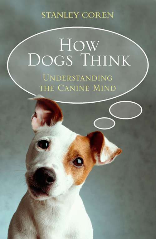 Book cover of How Dogs Think: Understanding the Canine Mind