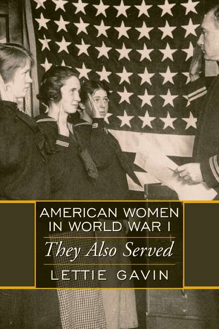 Book cover of American Women In World War I