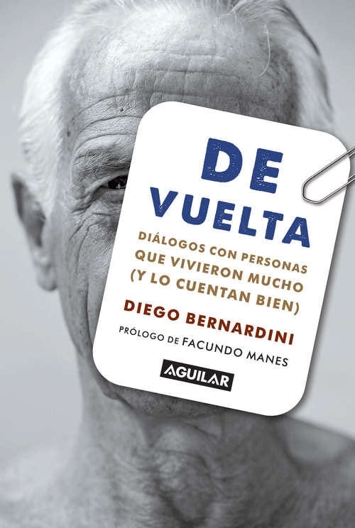 Book cover of De vuelta