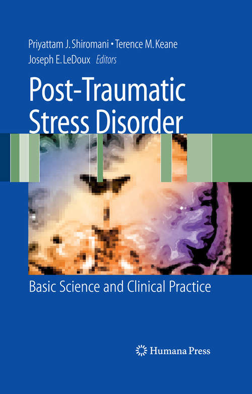 Book cover of Post-Traumatic Stress Disorder