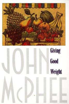 Book cover of Giving Good Weight