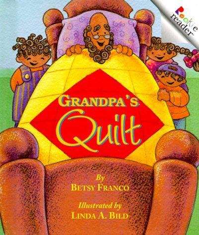 Book cover of Grandpa's Quilt