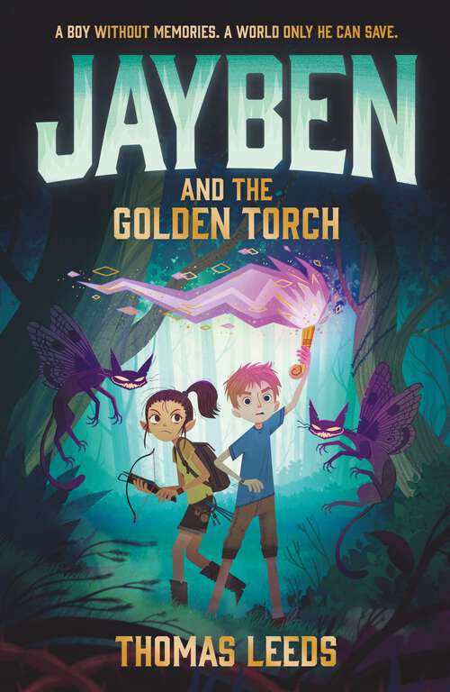 Book cover of Jayben and the Golden Torch: Book 1 (Jayben and the Golden Torch #1)