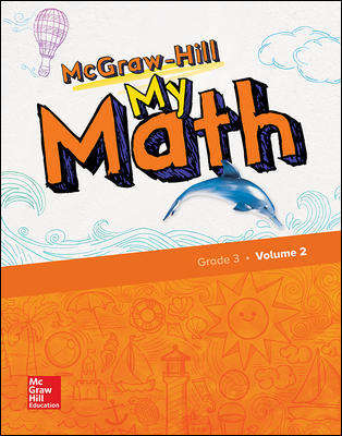 Book cover of My Math, Grade 3, Volume 2